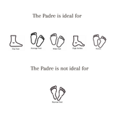 The Padre Men's Leather Flip Flop