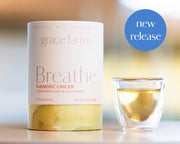 Breathe - Organic Turmeric Ginger Tea - That fights forced labor