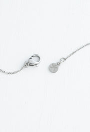 Alexis Silver Heart Necklace