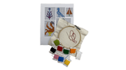 ABC's of Embroidery: Palestinian Embroidery Kit for Kids