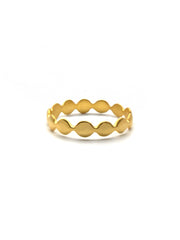 Bubble Ring - Brass