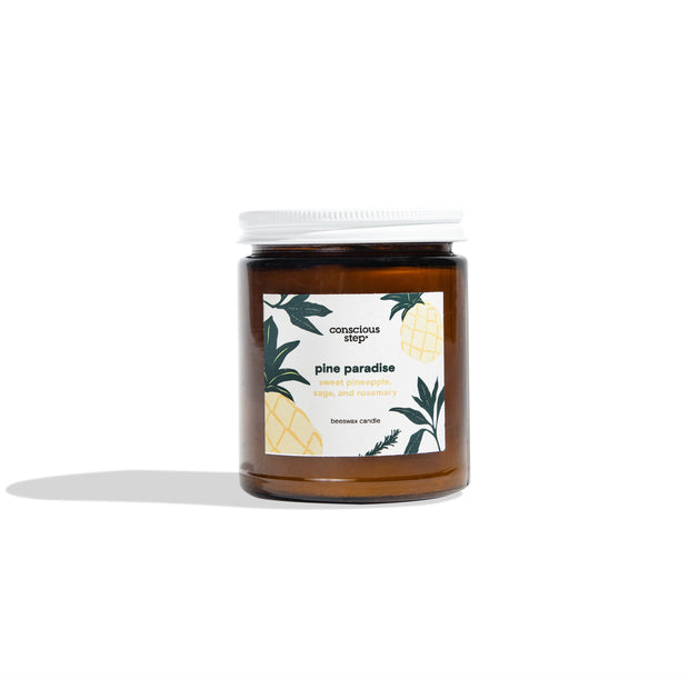 Candle That Plants Trees - Pine Paradise