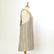 Crossback Apron | Country French Stripes