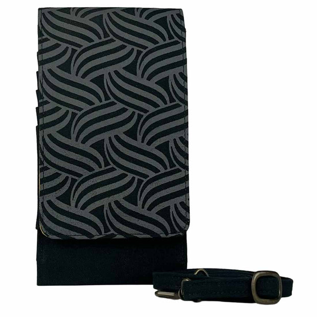 Sustainable Phone Case Wallet Fall Prints