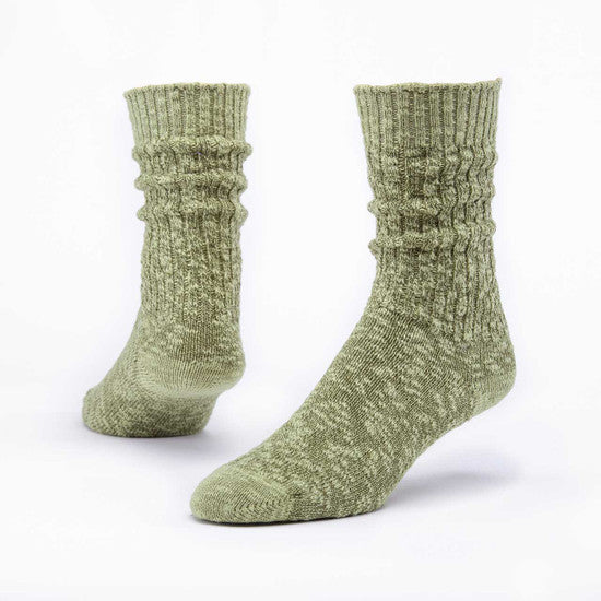 Organic Cotton  Socks - Ragg Solid 5 Pak
