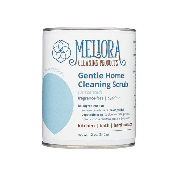 Meliora Cleaning Products Zero-Waste Laundry Powder Bucket, Unscented