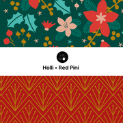 Holli/Red Pini 28" Reversible Wrap