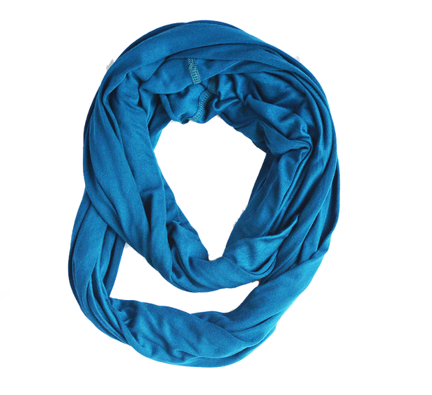 The Single-Layer Infinity Scarf