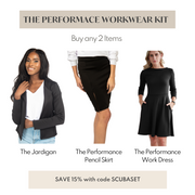 The Performance Pencil Skirt