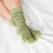 Organic Cotton  Socks - Ragg Solid 5 Pak