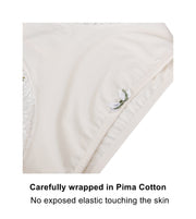 Nova - High Waisted Silk & Cotton Full Brief