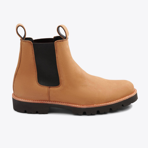 Go-To Chelsea Boot Tobacco