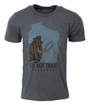 Men's/Unisex Ice Age Trail Core Logo T-shirt