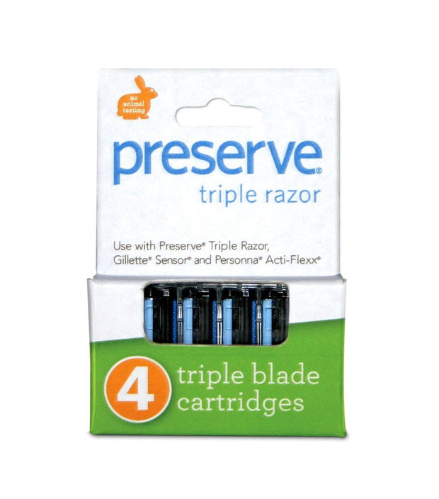 Triple Replacement Blades | 4 Blades