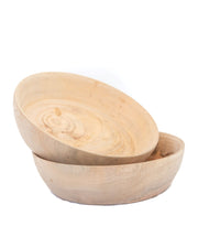 Rustic Wood Bowls