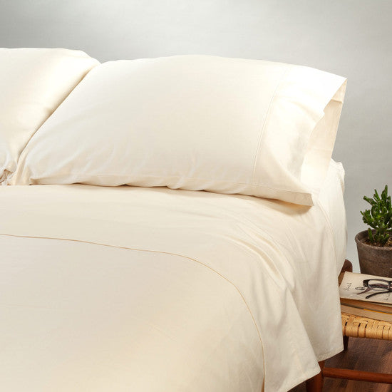 Organic Cotton - Sateen Pillowcase Set