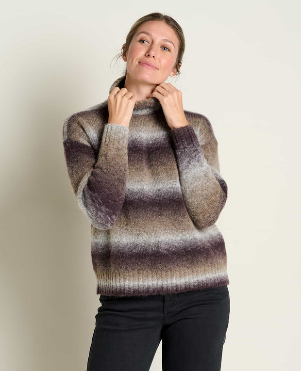 Toddy T-Neck Sweater
