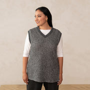 The Heirloom Sweater-shirt Vest