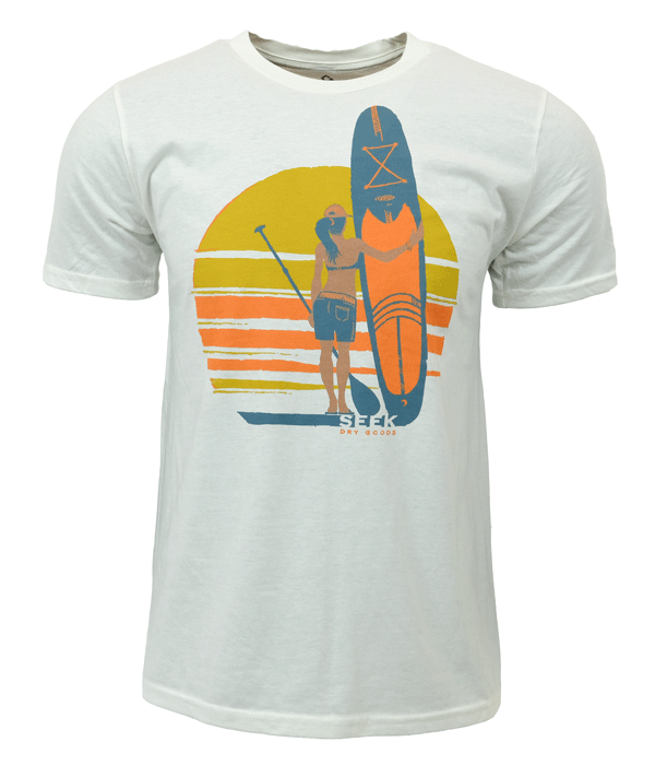Men's/Unisex Sunset SUP T-shirt