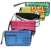 Recycled Feed Bag Travel Wallet