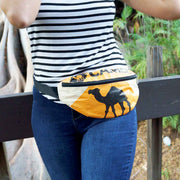 Recycled Cement Bag Fanny Pack