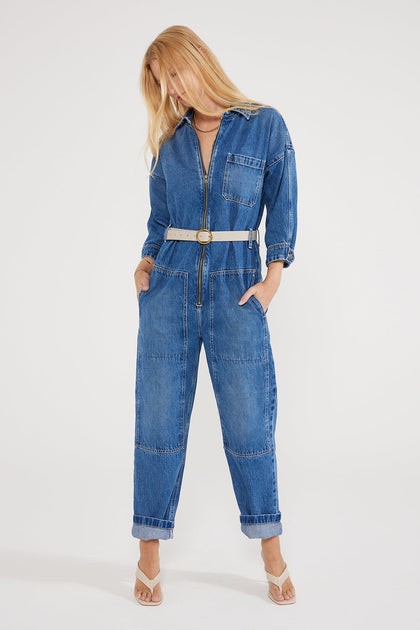 Cord Utility Jumpsuit, Sustainable Womenswear