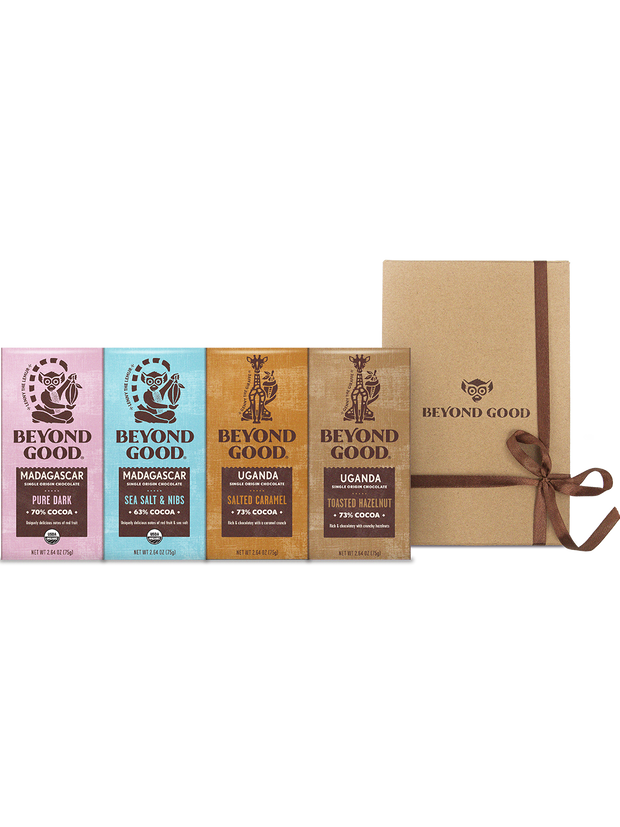 Best Sellers Single-Origin Chocolate Gift Box