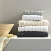 Cotton and Hemp Towel - Snow
