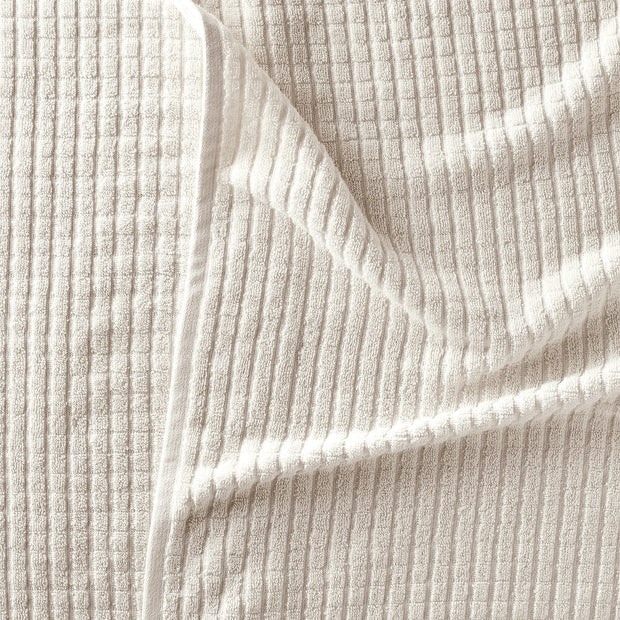 Cotton and Hemp Towel - Cream