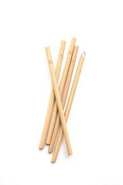 Sustainable Bamboo Straw Set