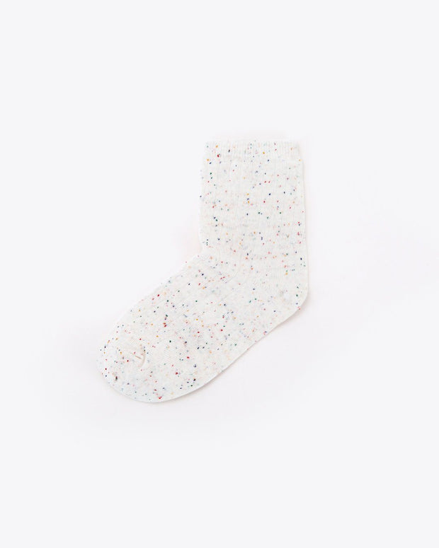 Cotton Mid Sock Multicolor Marl