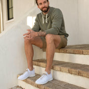 Men's All-Day Eco-Knit Sneaker White