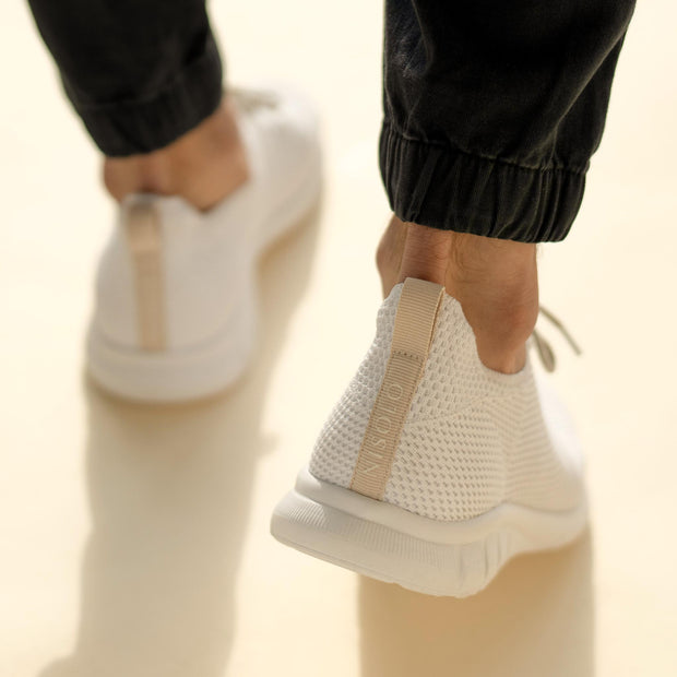 Men's All-Day Eco-Knit Sneaker White
