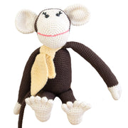 Momo the monkey - brown
