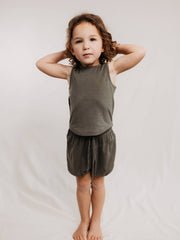 Child Juniper Shorts Lichen