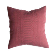Oaxacan Pillow Cover in Brick