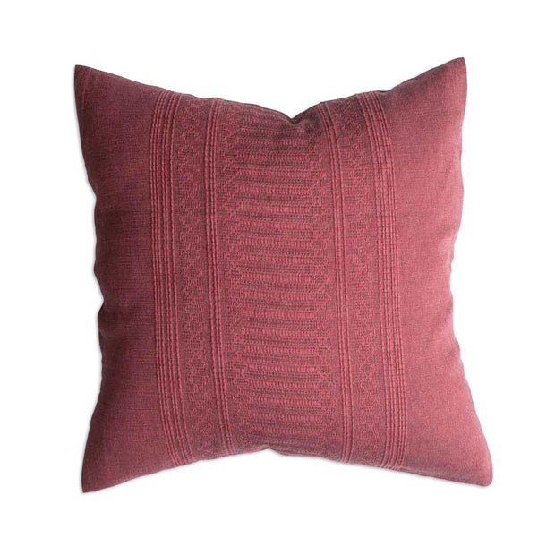 Oaxacan Pillow Cover in Brick