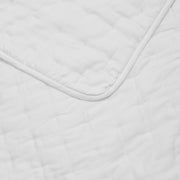 Organic Cotton Quilt & Shams Set - White