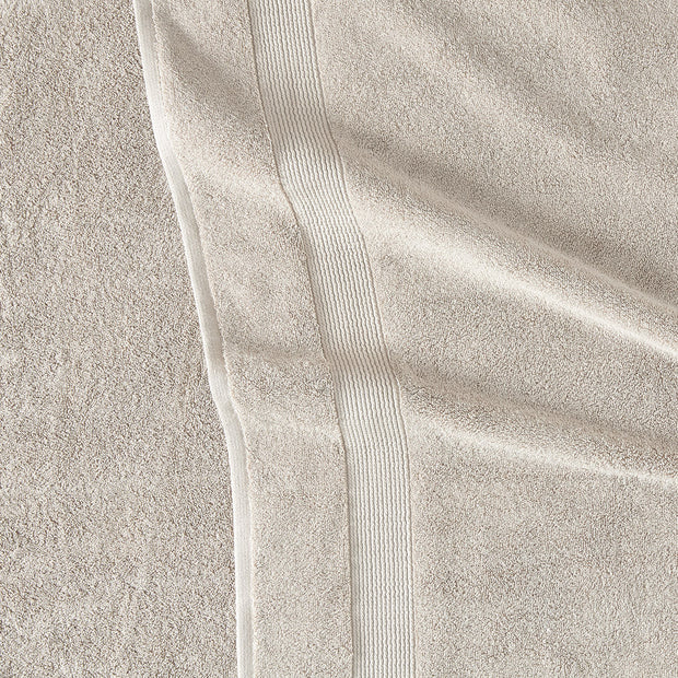 Signature Organic Cotton Towel - Light Taupe