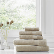 Signature Organic Cotton Towel - Light Taupe