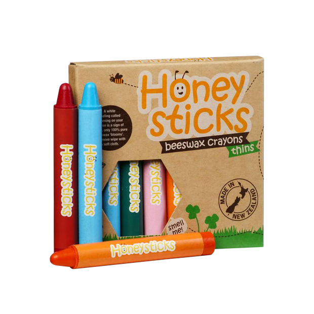 Honeysticks Jumbo's 8 Pack
