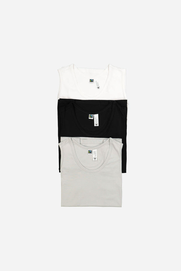The Unisex Go-To Tank- 3 Pack