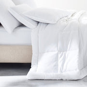 Down Alternative Comforter and Side Sleeper Pillow Bundle