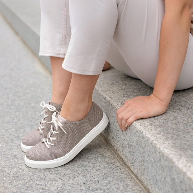 Women's Go-To Eco-Knit Sneaker Grey