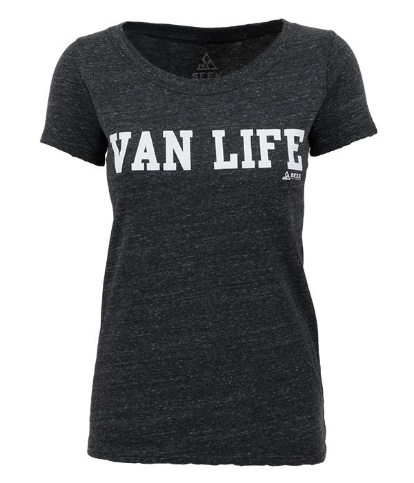 Women's Van Life University T-shirt