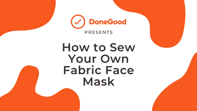 How to Sew Your Own Fabric Face Mask