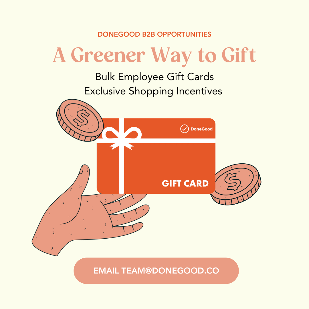 How Your Company Can Make a Difference This Holiday Season: Employee Gifting with DoneGood Marketplace