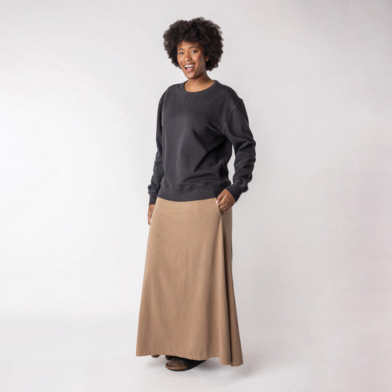 Organic Cotton - Maxi Skirt