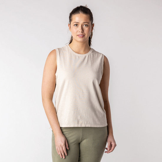 Organic Cotton - Classic Sleeveless Tee