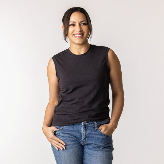 Organic Cotton - Classic Sleeveless Tee